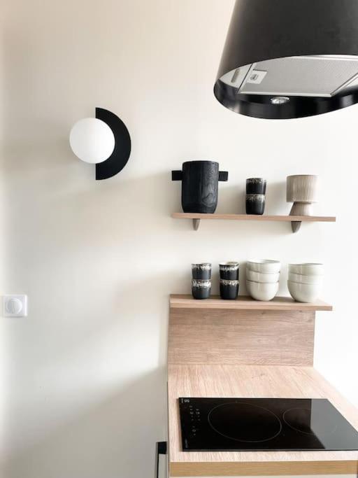 Appartement Coeur De Ville Renovation Recente 勒图凯－巴黎普拉日 外观 照片