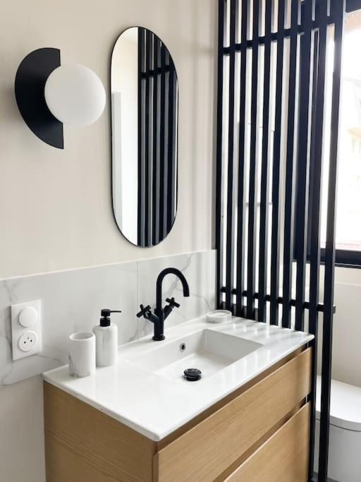 Appartement Coeur De Ville Renovation Recente 勒图凯－巴黎普拉日 外观 照片